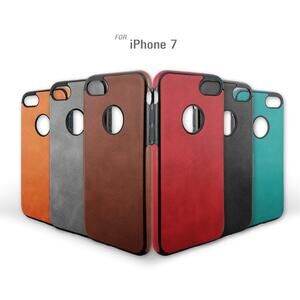 Luxury Leather Ultra Thin TPU Shockproof Case Cover For Apple iPhone 7/8 4.7"